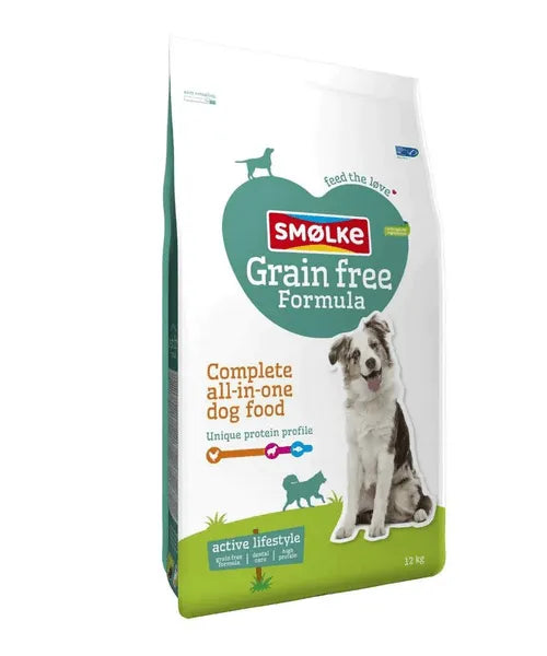 Smølke Adult Grain Free Formula (12 kg) - Onlinedierenwereld