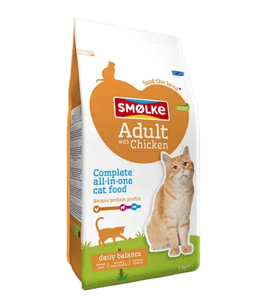 Smolke Adult Kip - Onlinedierenwereld