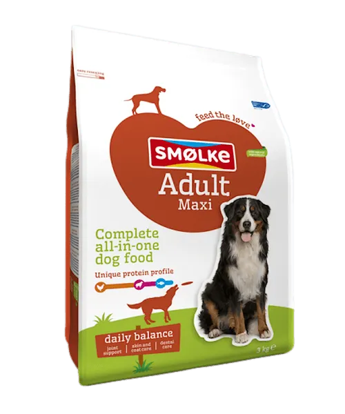 Smølke Adult Maxi 3 kg - Onlinedierenwereld