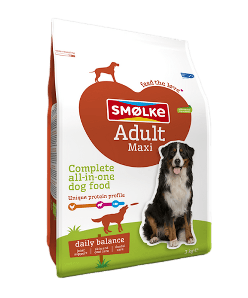 Aanbieding Smølke Adult Maxi 3 kg - Onlinedierenwereld