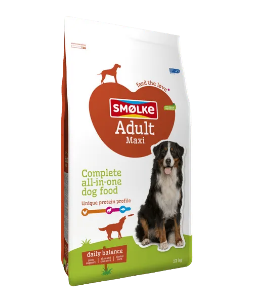 Smølke Adult Maxi 12 kg - Onlinedierenwereld