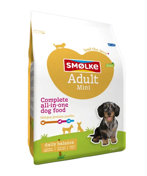 Smølke Adult Mini 3 kg - Onlinedierenwereld