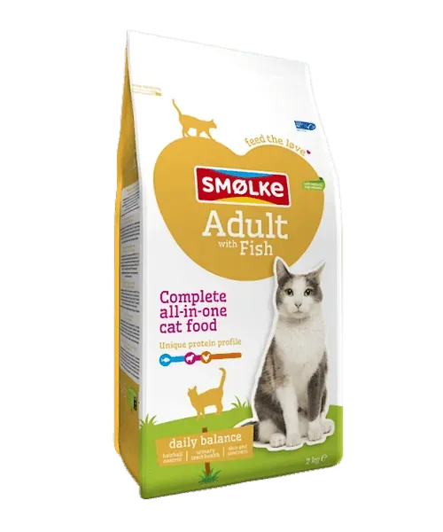 Smølke Adult Vis - Onlinedierenwereld