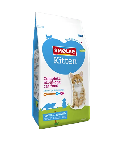 Smølke Kitten 2 kg - Onlinedierenwereld