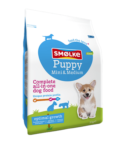 Aanbieding Smølke Puppy Mini &amp; Medium - Onlinedierenwereld