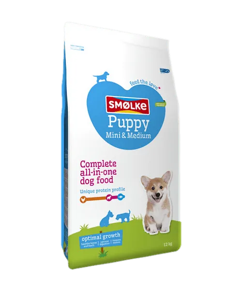 Smølke Puppy Mini & Medium - Onlinedierenwereld