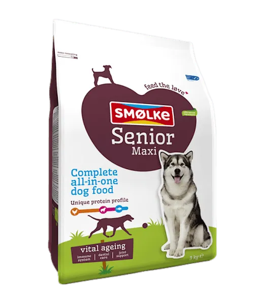 Smølke Senior Maxi - Onlinedierenwereld