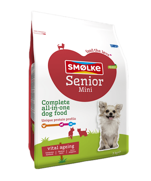 Smølke Senior Mini (3 kg) - Onlinedierenwereld