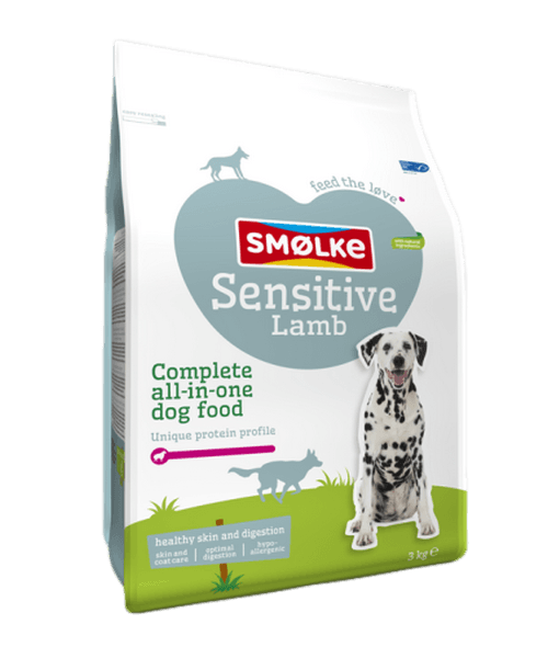 Smølke Sensitive Lamb 3 kg - Onlinedierenwereld