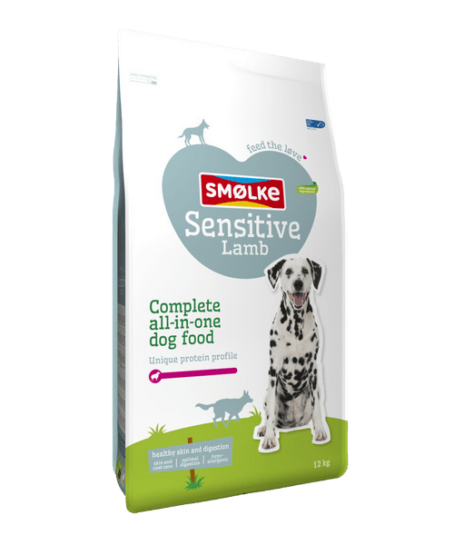 Smølke Sensitive Lamb 12 kg - Onlinedierenwereld
