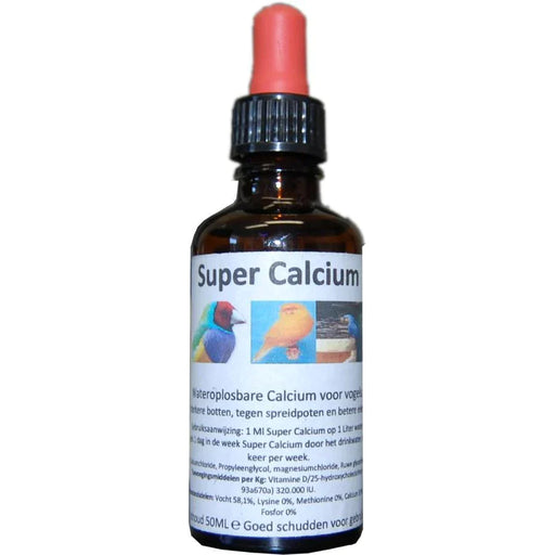 Super Calcium (50ml) - Onlinedierenwereld
