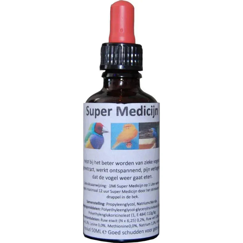 Super Medicijn (50ml) - Onlinedierenwereld