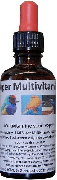 Super Multivitamine (50 ml) - Onlinedierenwereld