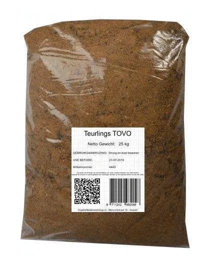Teurlings TOVO Universeelvoer (25 kg) - Onlinedierenwereld
