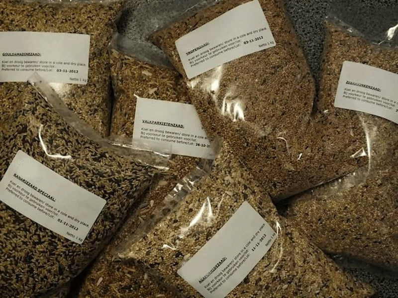 Valkparkietenzaad (2,5 kg) - Onlinedierenwereld