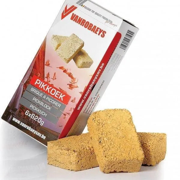 Vanrobaeys Pikkoek (6 x 620 gr) - Onlinedierenwereld