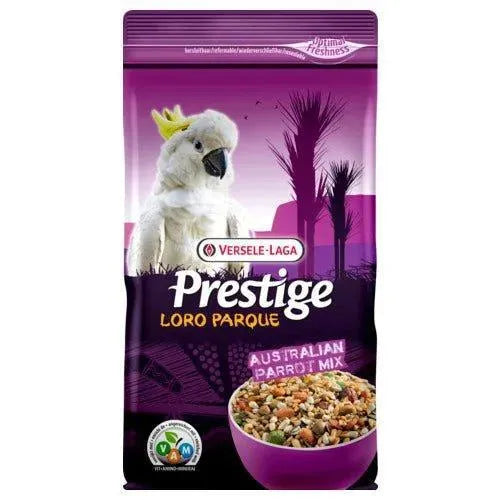 Versele-Laga Australian Parrot Loro Parque Mix 1 kg - Onlinedierenwereld