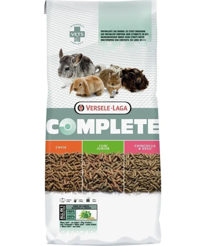 Versele-Laga Complete Chinchilla & Degoe (8 kg) - Onlinedierenwereld
