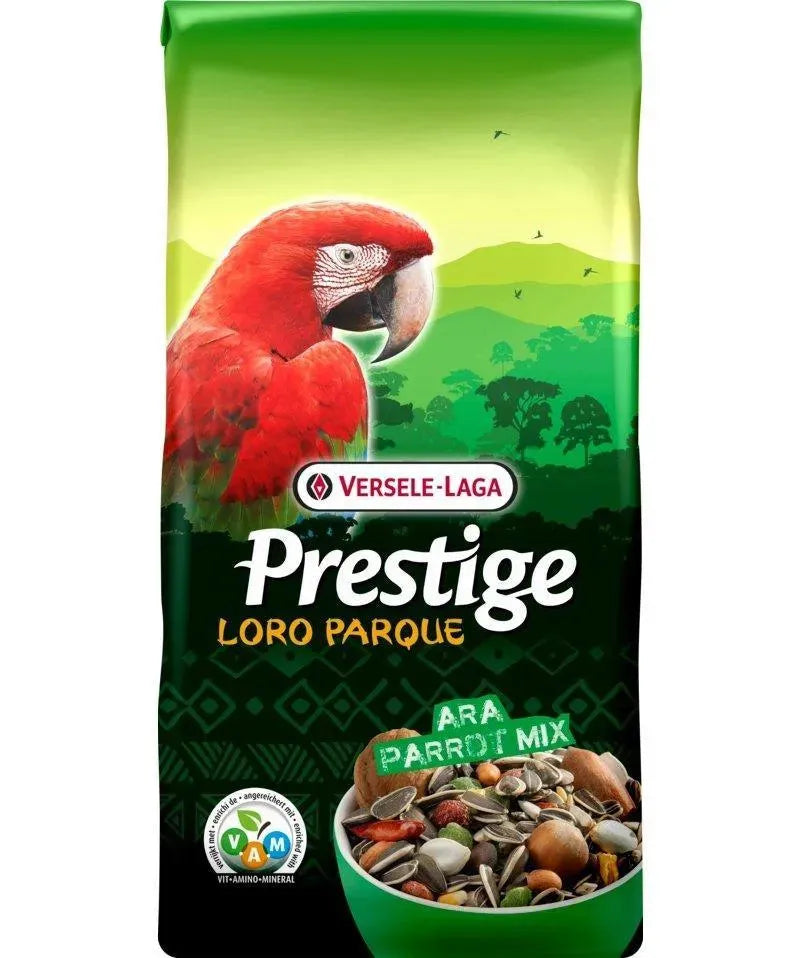 Versele-Laga Loro Parque Ara Parrot Mix - Onlinedierenwereld