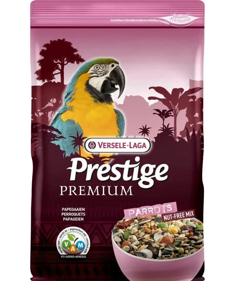 Versele-Laga Prestige Papegaai Premium - Onlinedierenwereld