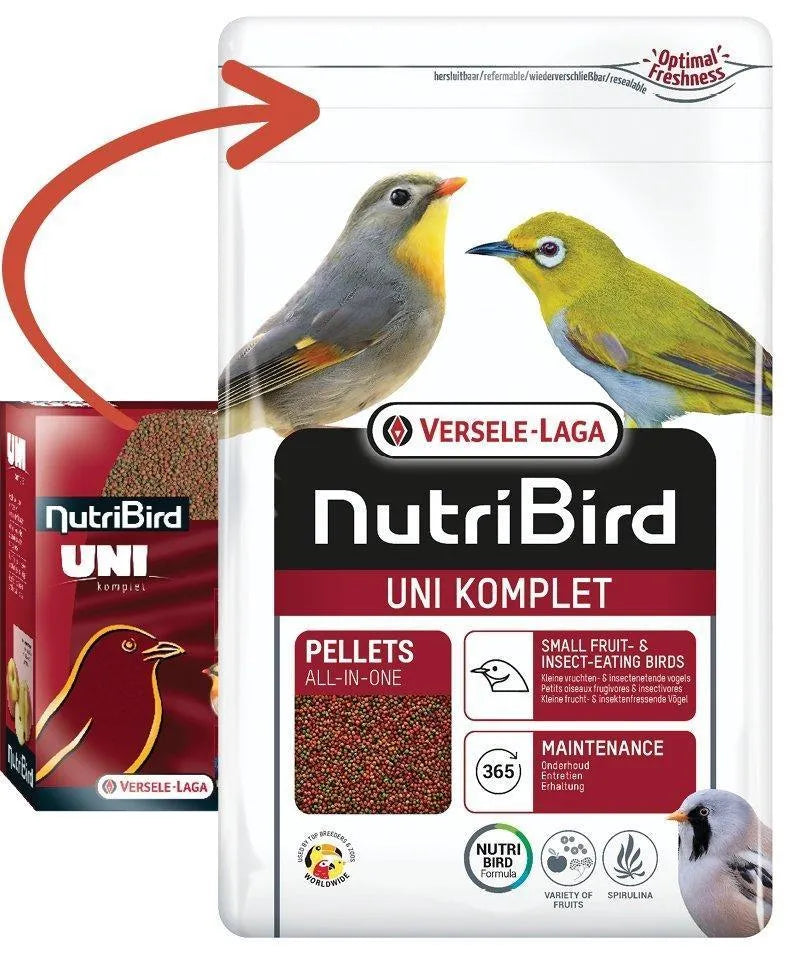 Versele Laga Uni Komplet - Onlinedierenwereld