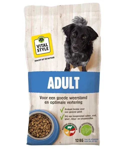 VITALstyle Adult Hond - Onlinedierenwereld