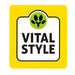 Logo VITALstyle Blaasgruis Kat - Onlinedierenwereld