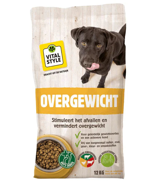 VITALstyle Overgewicht Hond (12 kg) - Onlinedierenwereld.nl