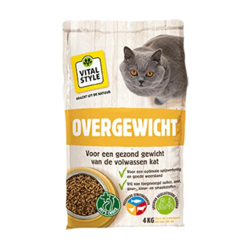 VITALstyle Overgewicht Kat (1,5 kg) - Onlinedierenwereld