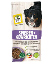 VITALstyle Spieren en Gewrichten Hond 5 kg - Onlinedierenwereld.nl