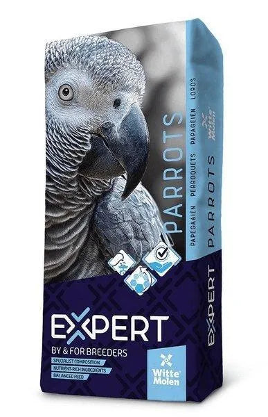 Witte molen Expert basis Papegaai (15 kg) - Onlinedierenwereld