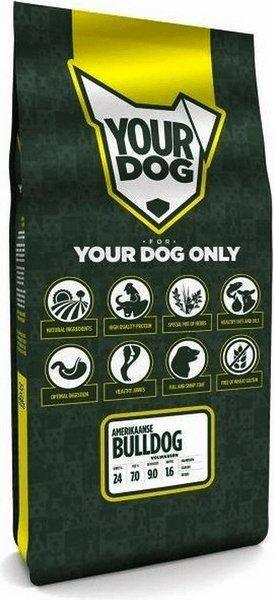 Yourdog Amerikaanse Bulldog verpakking - Onlinedierenwereld.nl