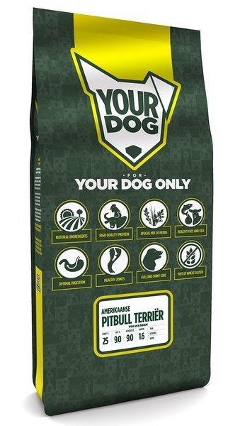Yourdog Amerikaanse Pitbull Terriër verpakking - Onlinedierenwereld.nl