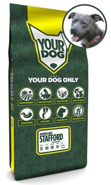 Yourdog Amerikaanse Stafford - Onlinedierenwereld