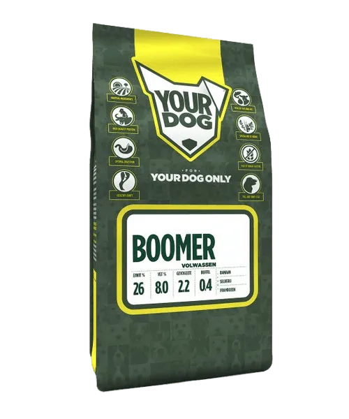 Yourdog Boomer verpakking - Onlinedierenwereld.nl