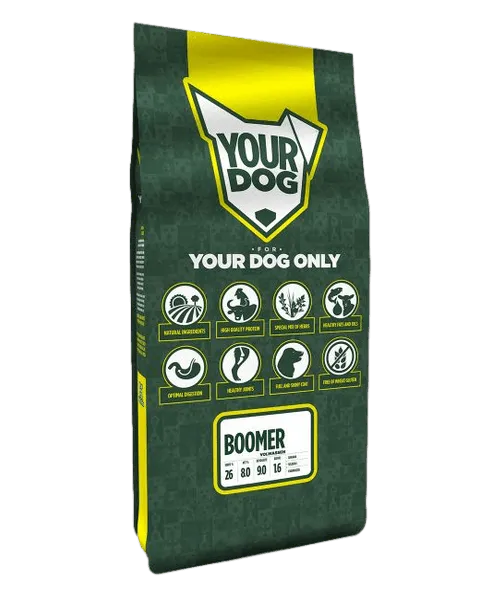 Yourdog Boomer verpakking 6 kg - Onlinedierenwereld.nl