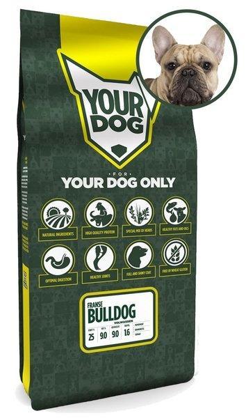 Yourdog Franse Bulldog verpakking - Onlinedierenwereld.nl