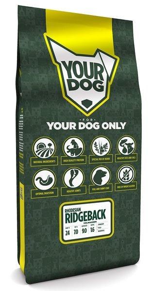Yourdog Rhodesian Ridgeback verpakking - Onlinedierenwereld.nl