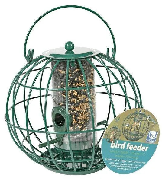 Zaadsilo London groen 21 cm - Onlinedierenwereld