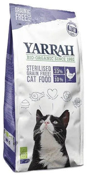 Biologisch Grain-Free voor gesteriliseerde katten - Onlinedierenwereld